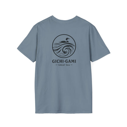 Gichi-Gami Great Sea T-Shirt - Back Print