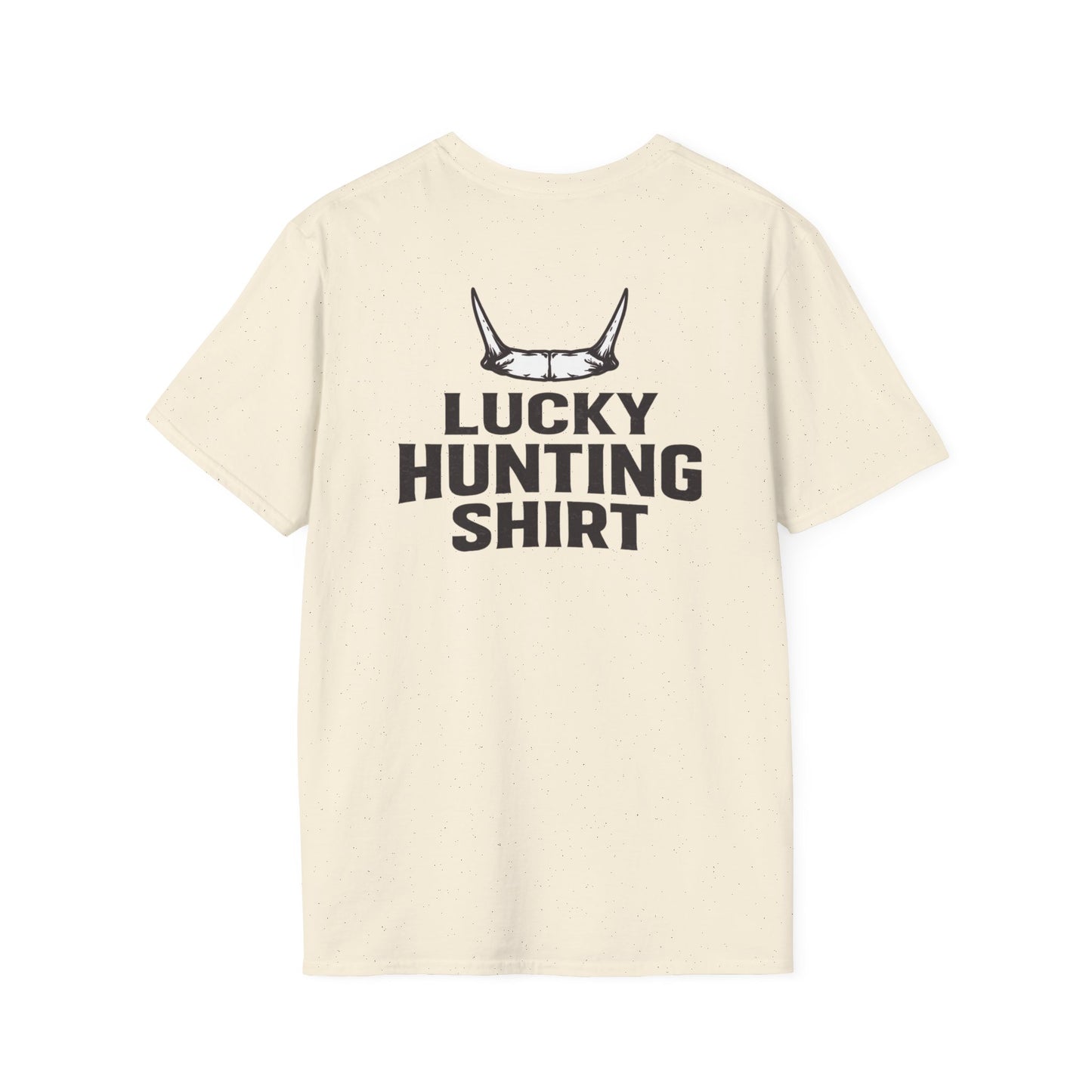 Lucky Hunting T-Shirt - Back Print