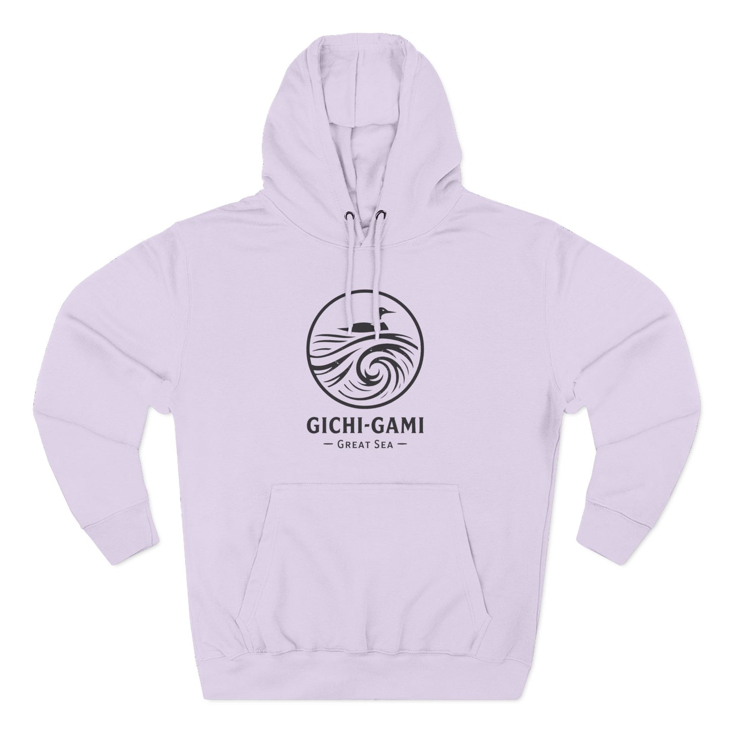 Gichi-Gami Great Sea Hoodie