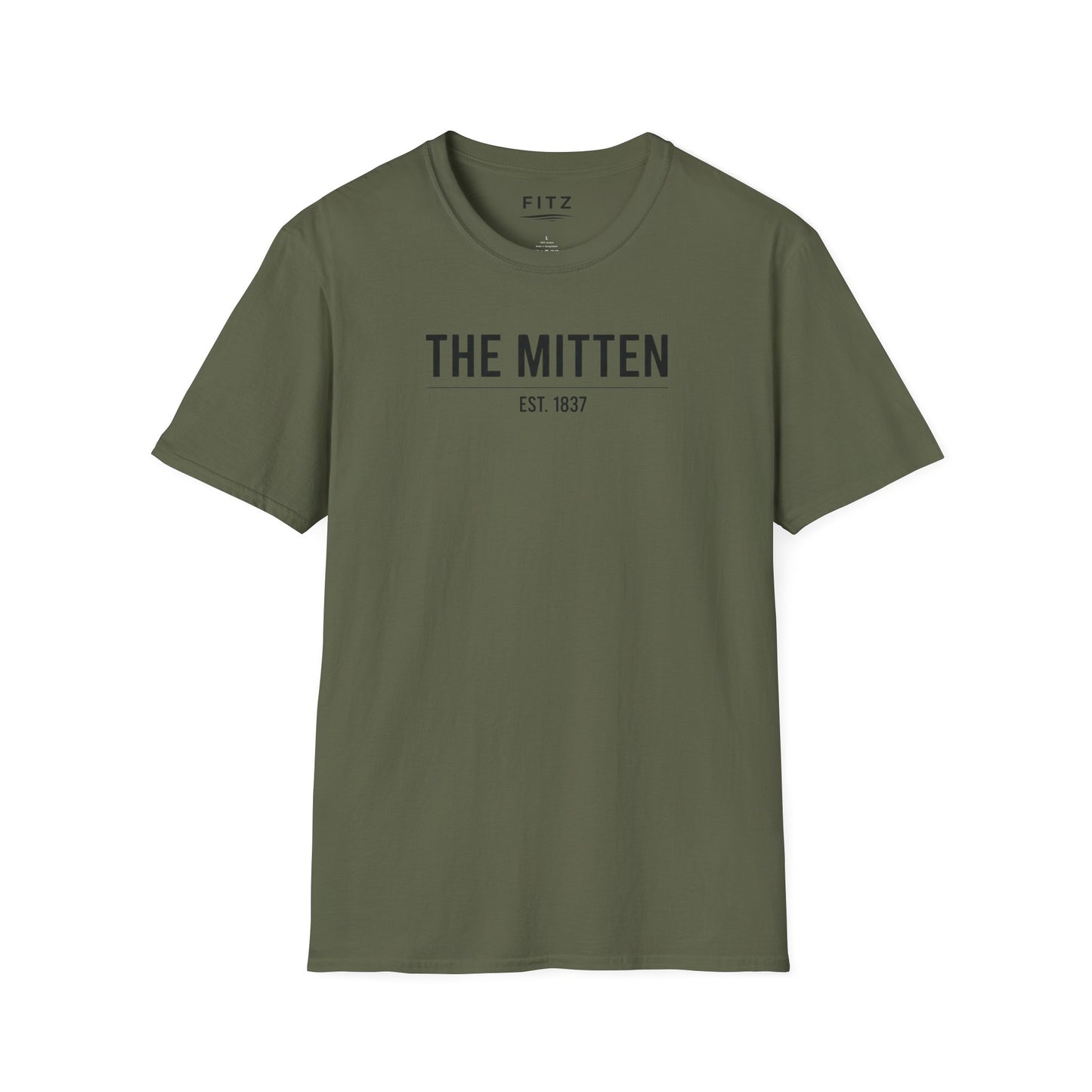 The Mitten T-Shirt - Back Print