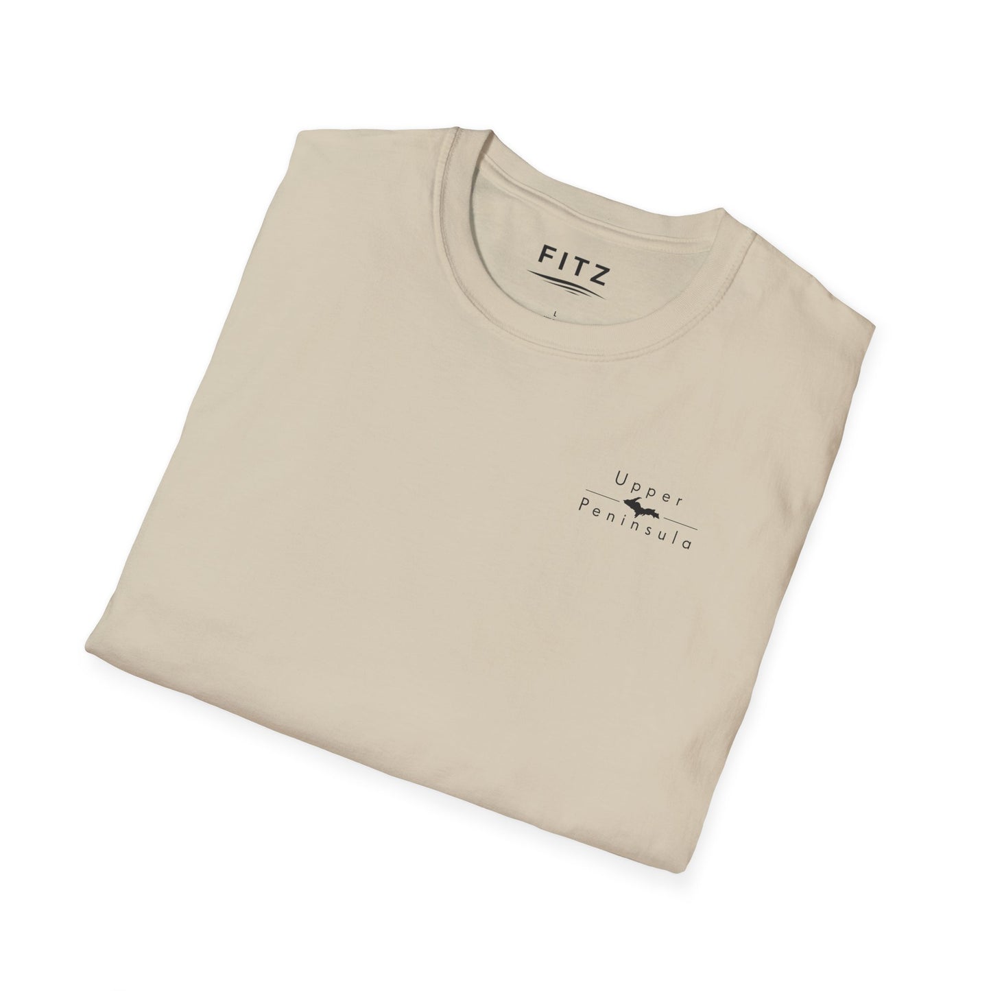 Upper Peninsula T-Shirt - Back Print