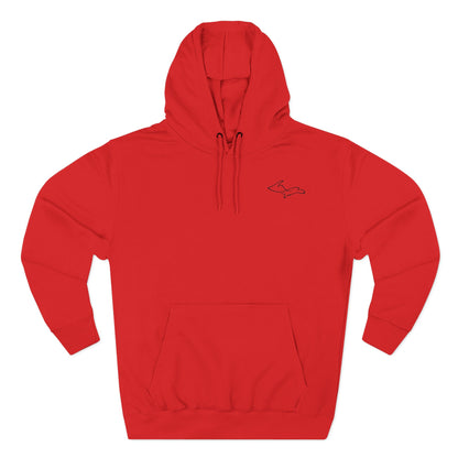 Find Your North NCT Hoodie Backprint