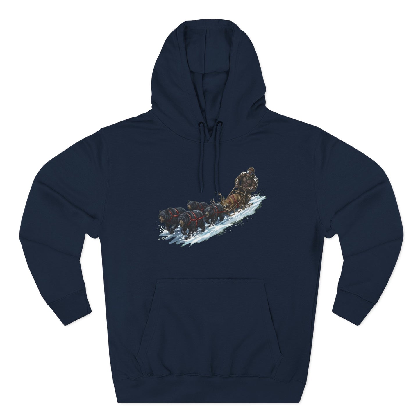 Winter Run Hoodie