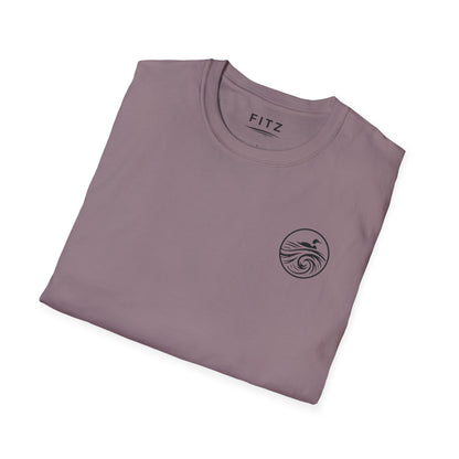 Gichi-Gami Great Sea T-Shirt - Back Print