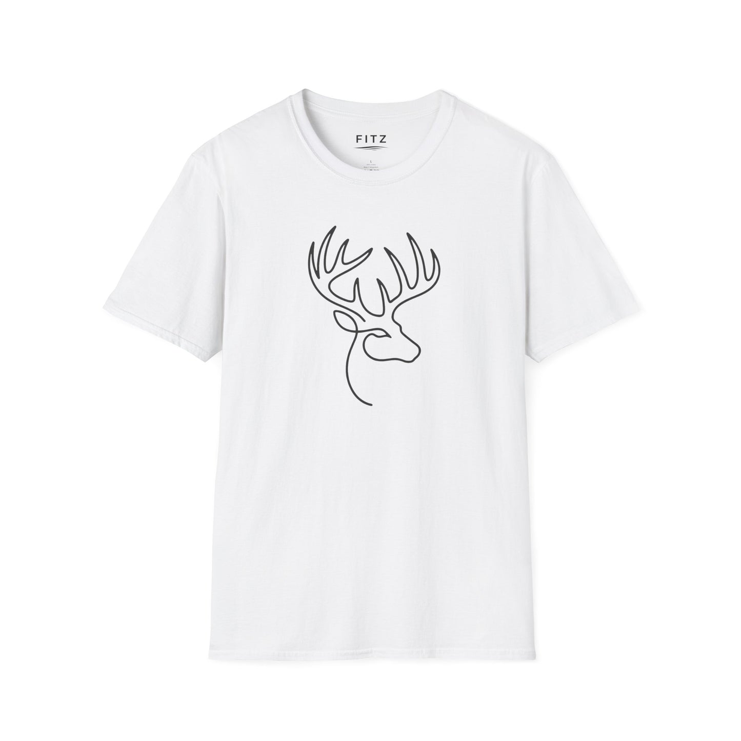White-tailed One Line T-Shirt