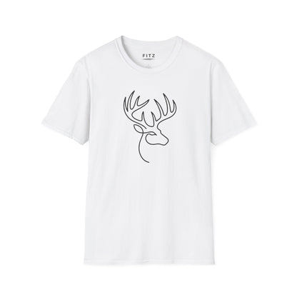White-tailed One Line T-Shirt