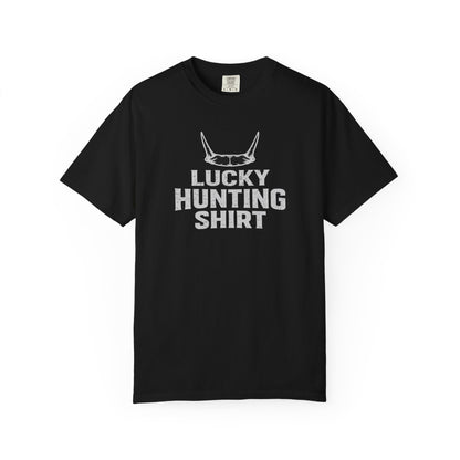 Lucky Hunting T-Shirt - Heavyweight Comfort Colors