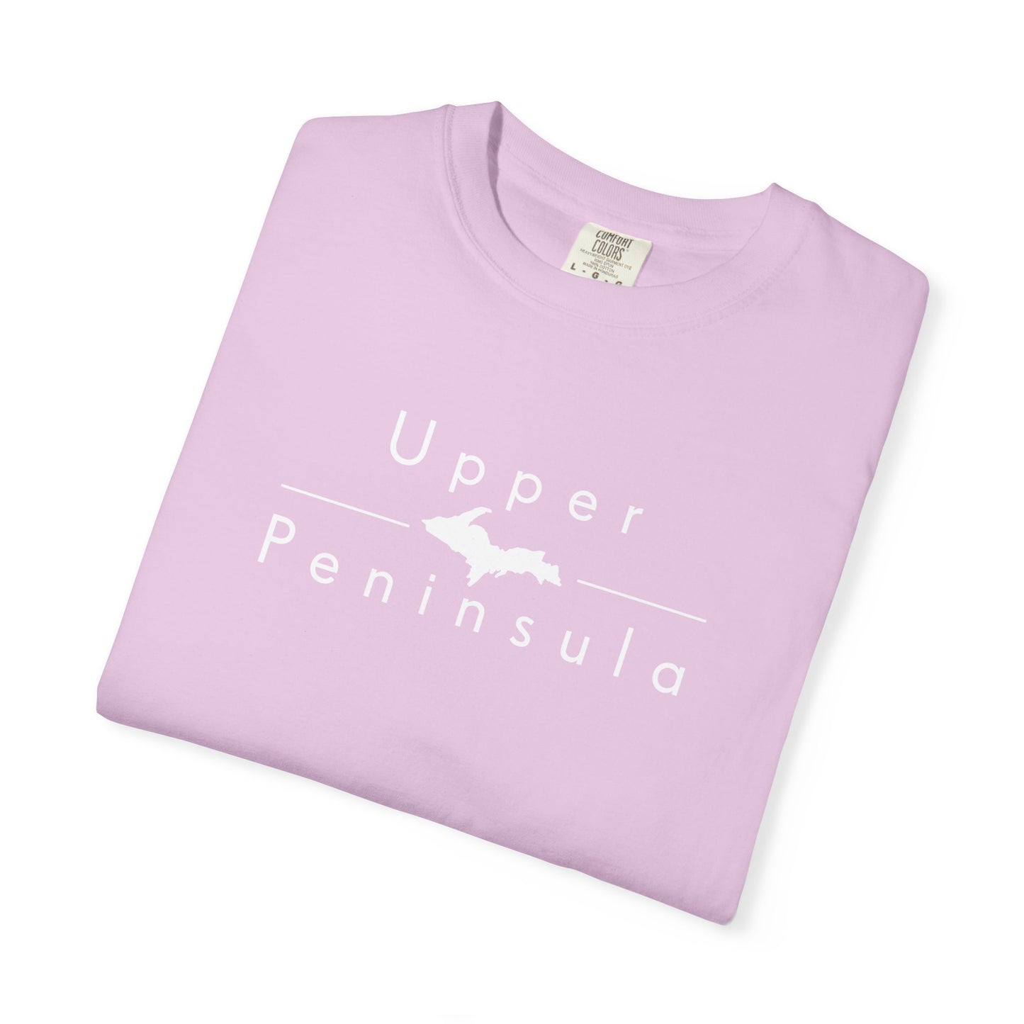 Upper Peninsula T-Shirt - Heavyweight Comfort Colors