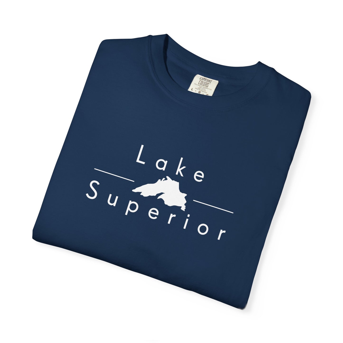 Lake Superior T-Shirt - Heavyweight Comfort Colors