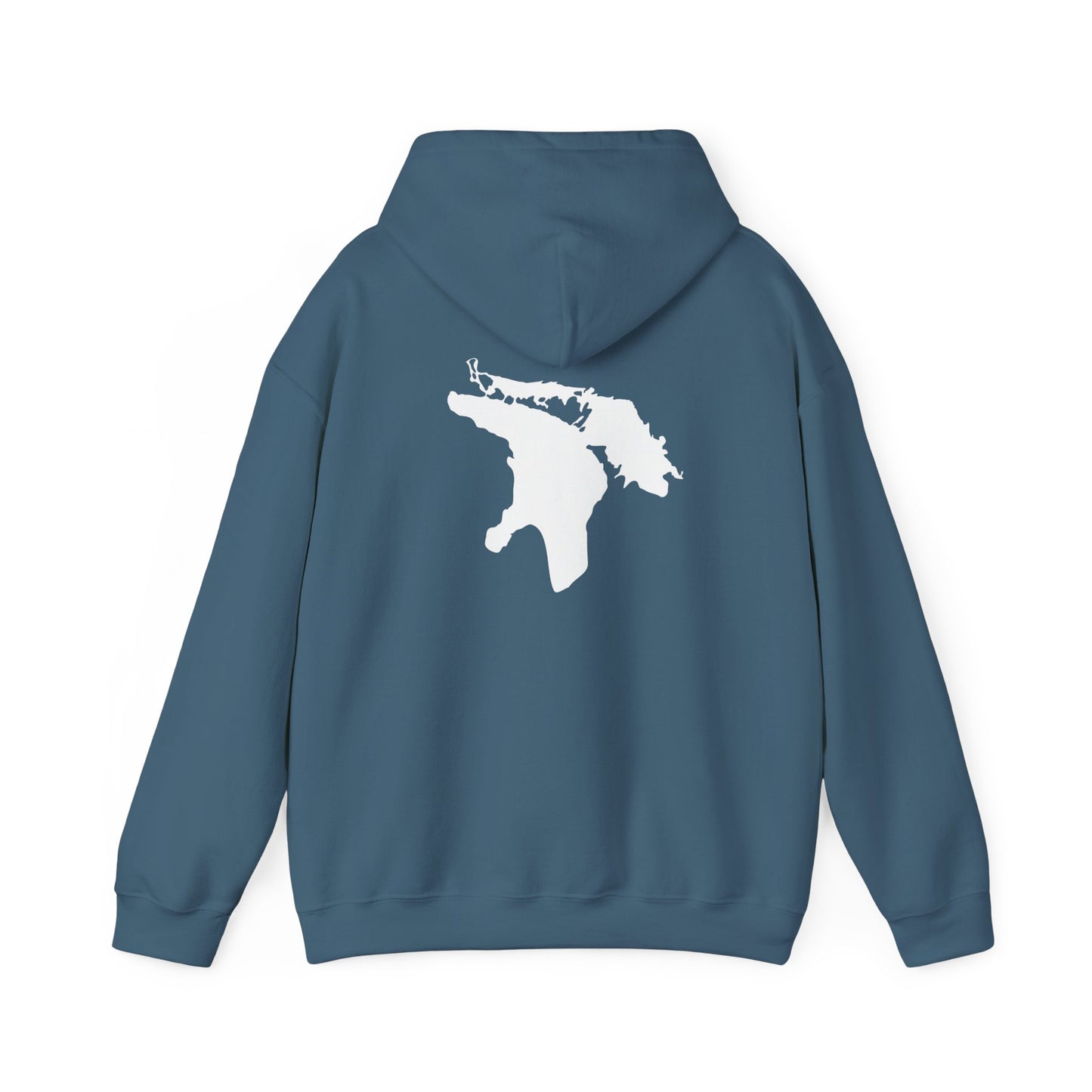 Lake Huron Hoodie - Back Print
