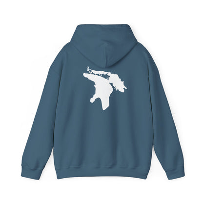 Lake Huron Hoodie - Back Print
