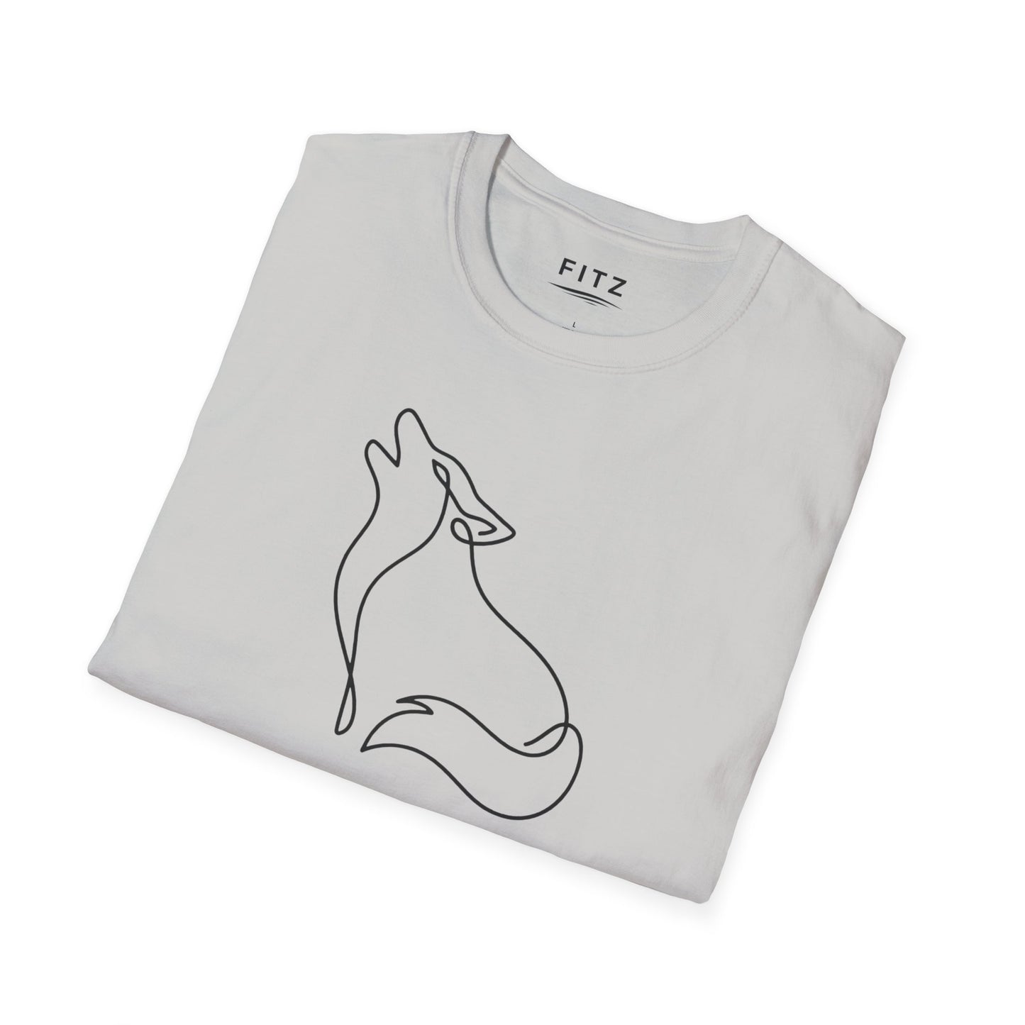 Wolf One Line T-Shirt