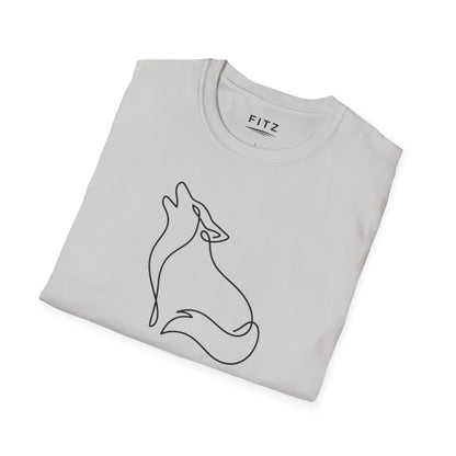 Wolf One Line T-Shirt