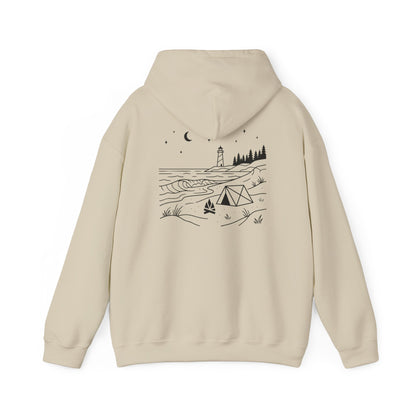 Beach Camping Hoodie