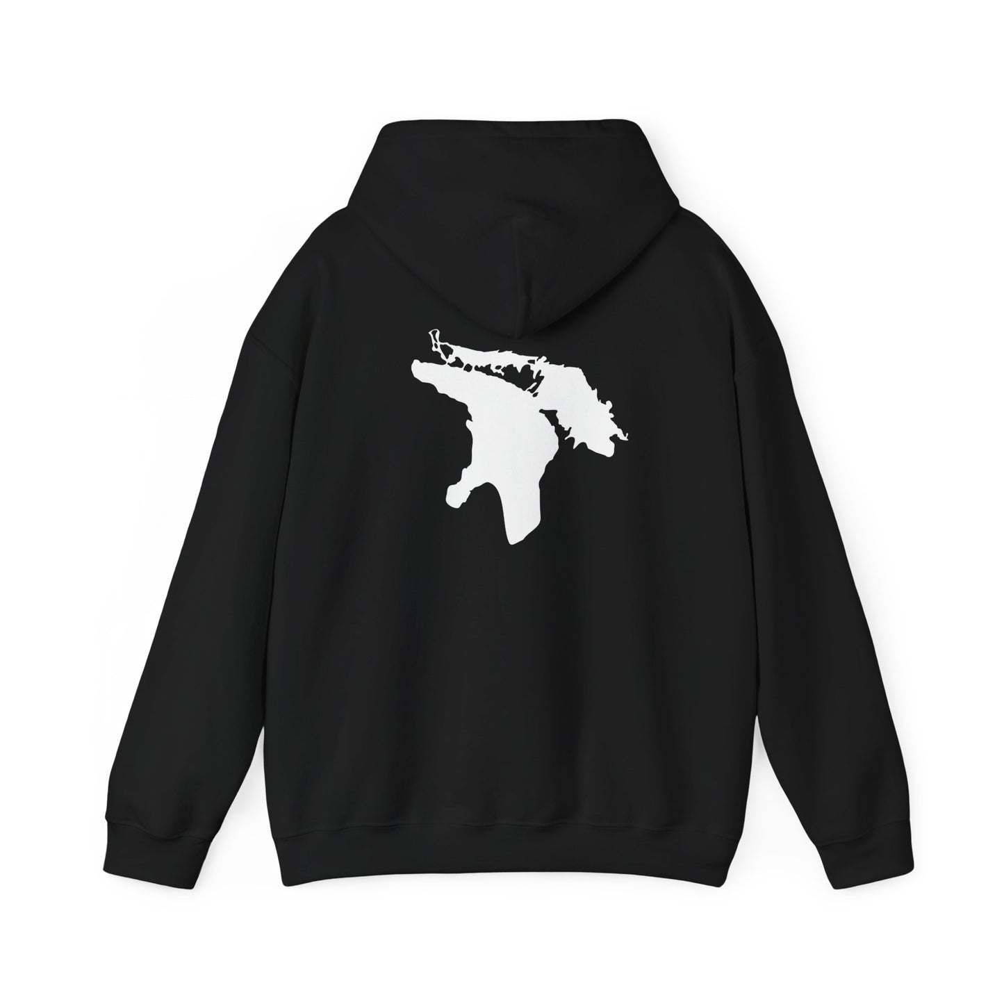 Lake Huron Hoodie - Back Print