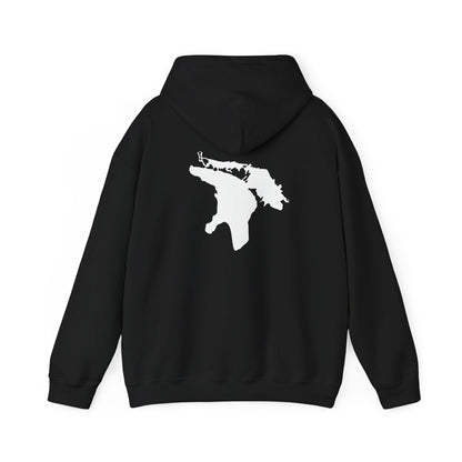 Lake Huron Hoodie - Back Print