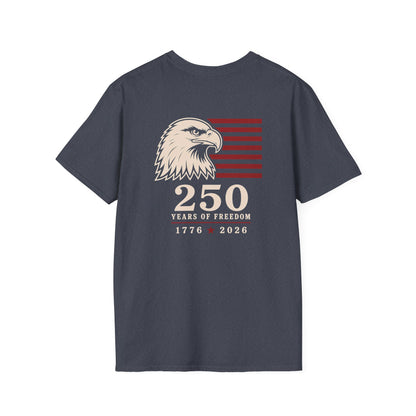 Eagle Flag T-Shirt - Back Print