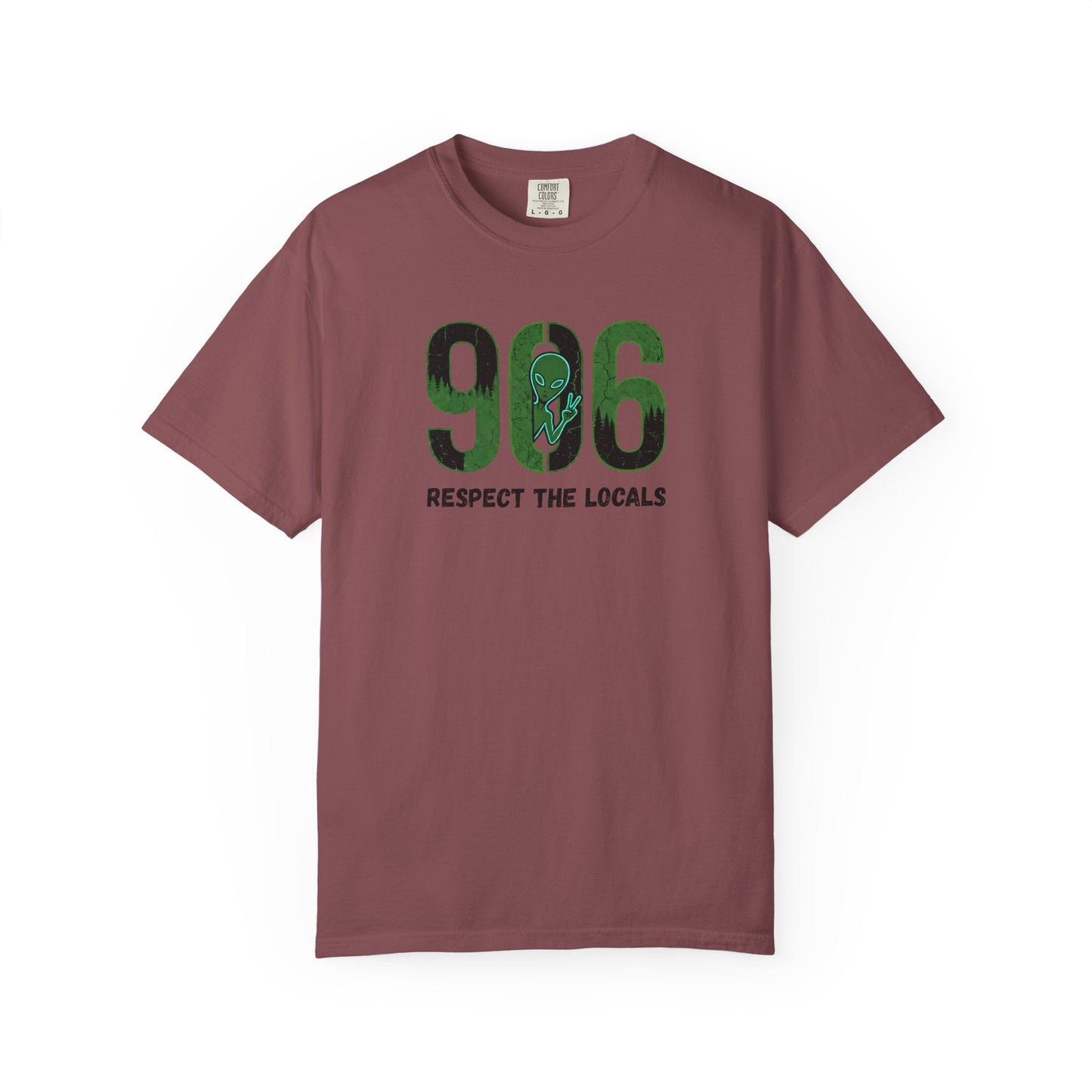 906 Respect the Locals - Heavyweight Comfort Colors