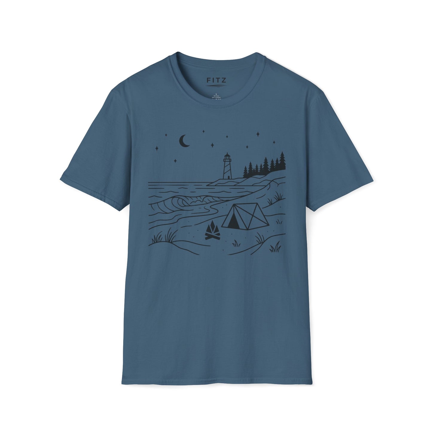 Beach Camping T-Shirt