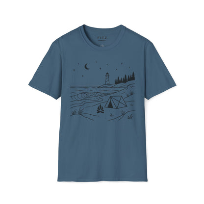 Beach Camping T-Shirt