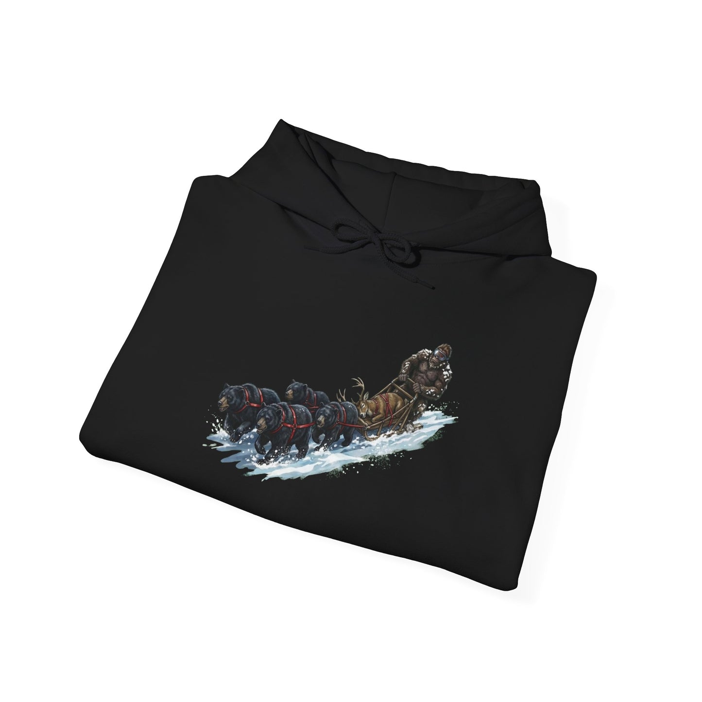 Winter Run Hoodie