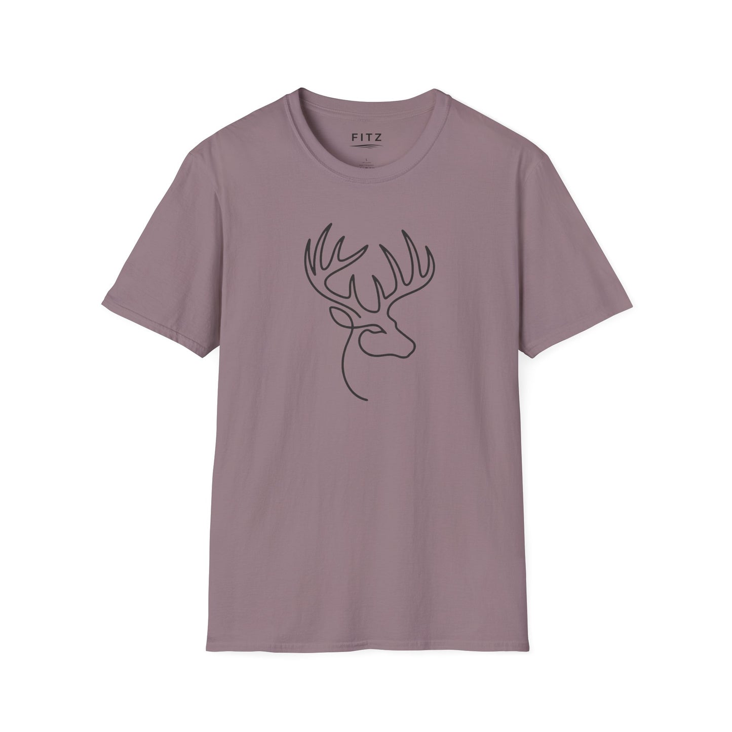 White-tailed One Line T-Shirt