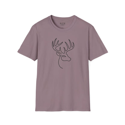 White-tailed One Line T-Shirt