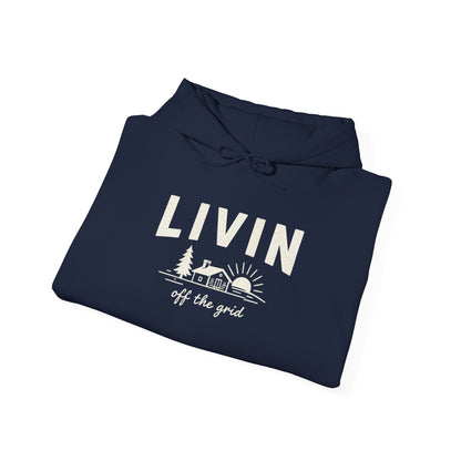 LIVIN off the Grid Hoodie