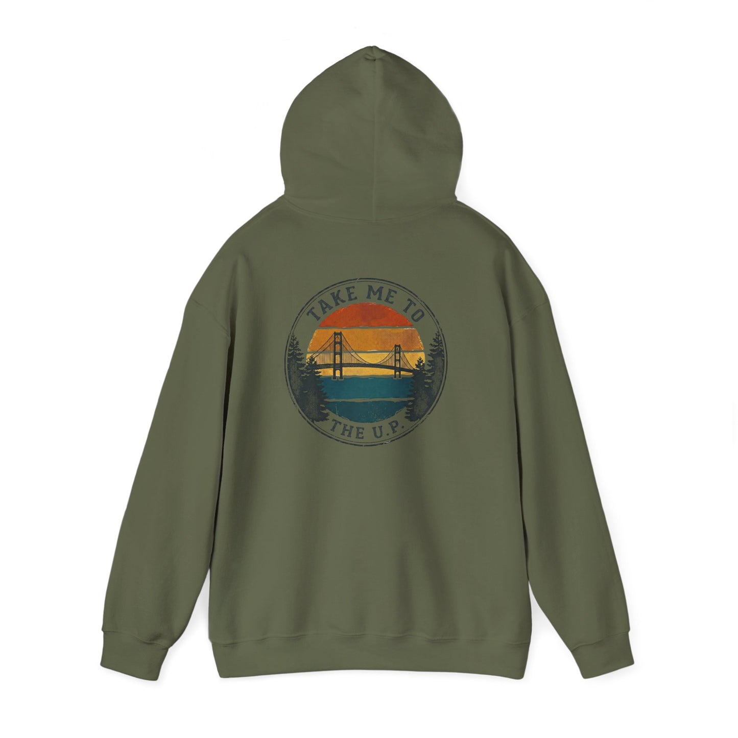 Take Me to the U.P. Sunset Hoodie