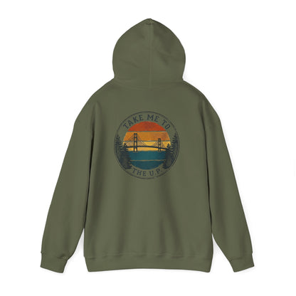 Take Me to the U.P. Sunset Hoodie
