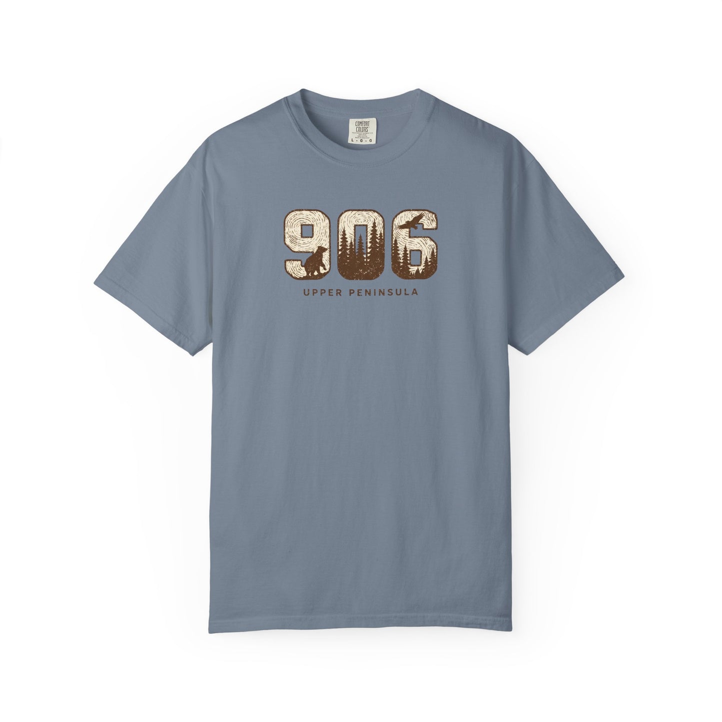 906 Upper Peninsula T-Shirt - Heavyweight Comfort Colors