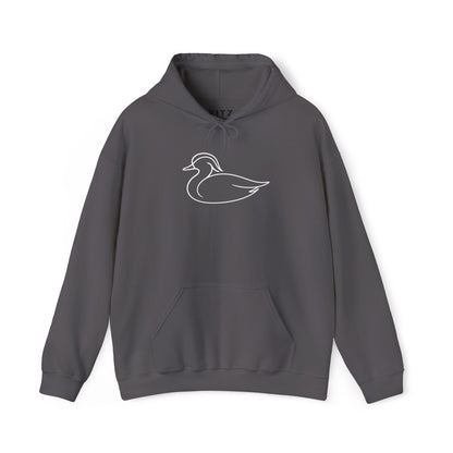 Wood Duck One Line Hoodie