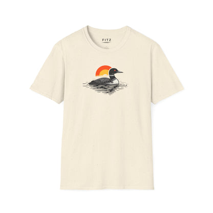Loon at Sunset T-Shirt
