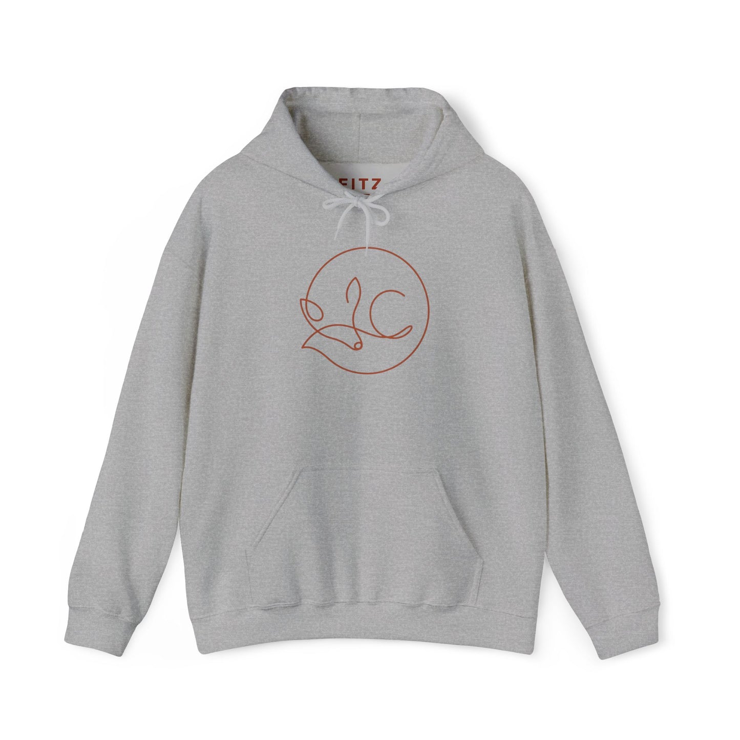Fox One Line Hoodie