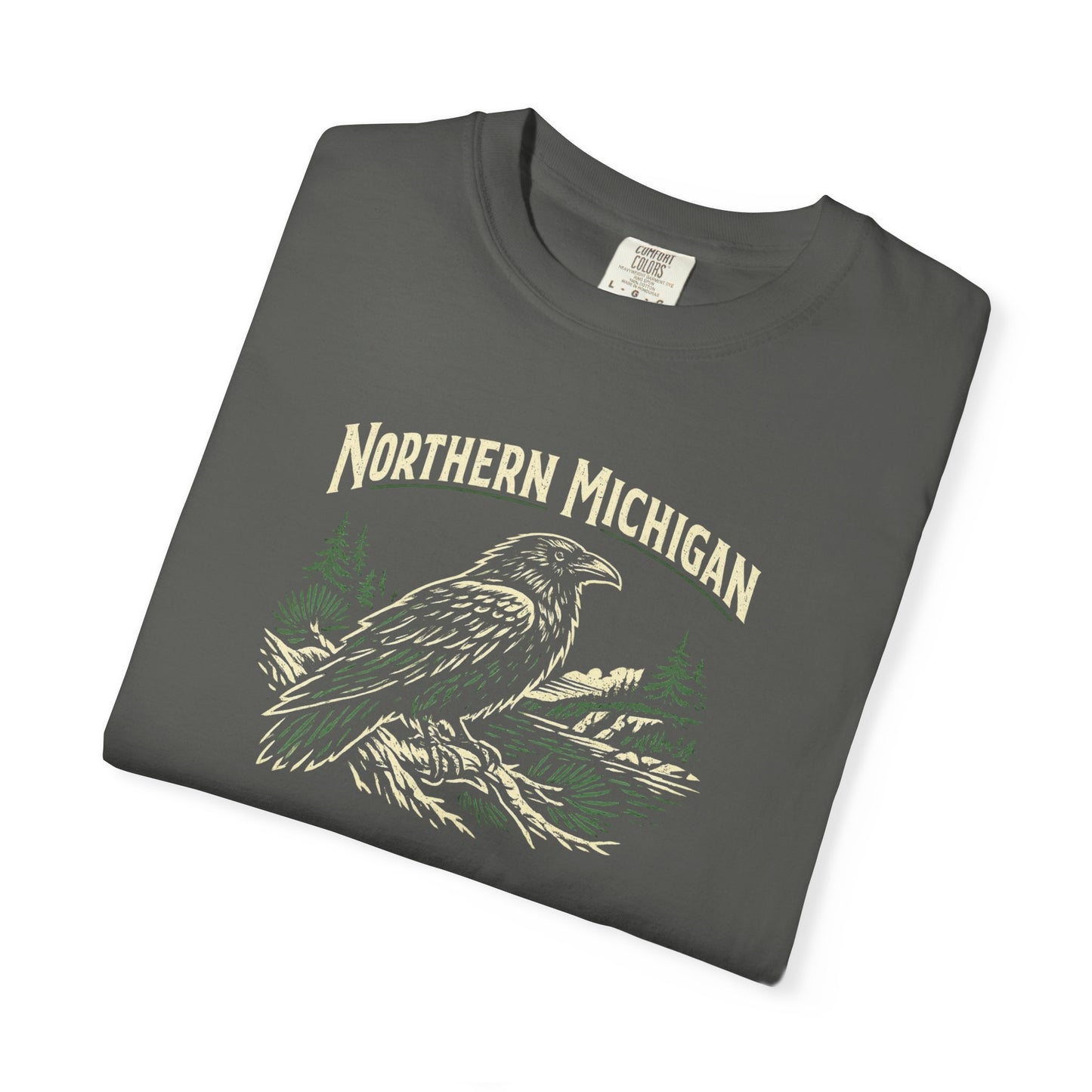 Northern Michigan T-Shirt - Heavyweight Comfort Colors