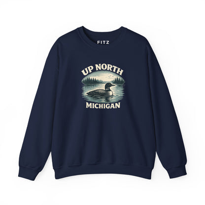 Loon Up North Michigan Sweatshirt