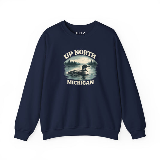 Loon Up North Michigan Sweatshirt