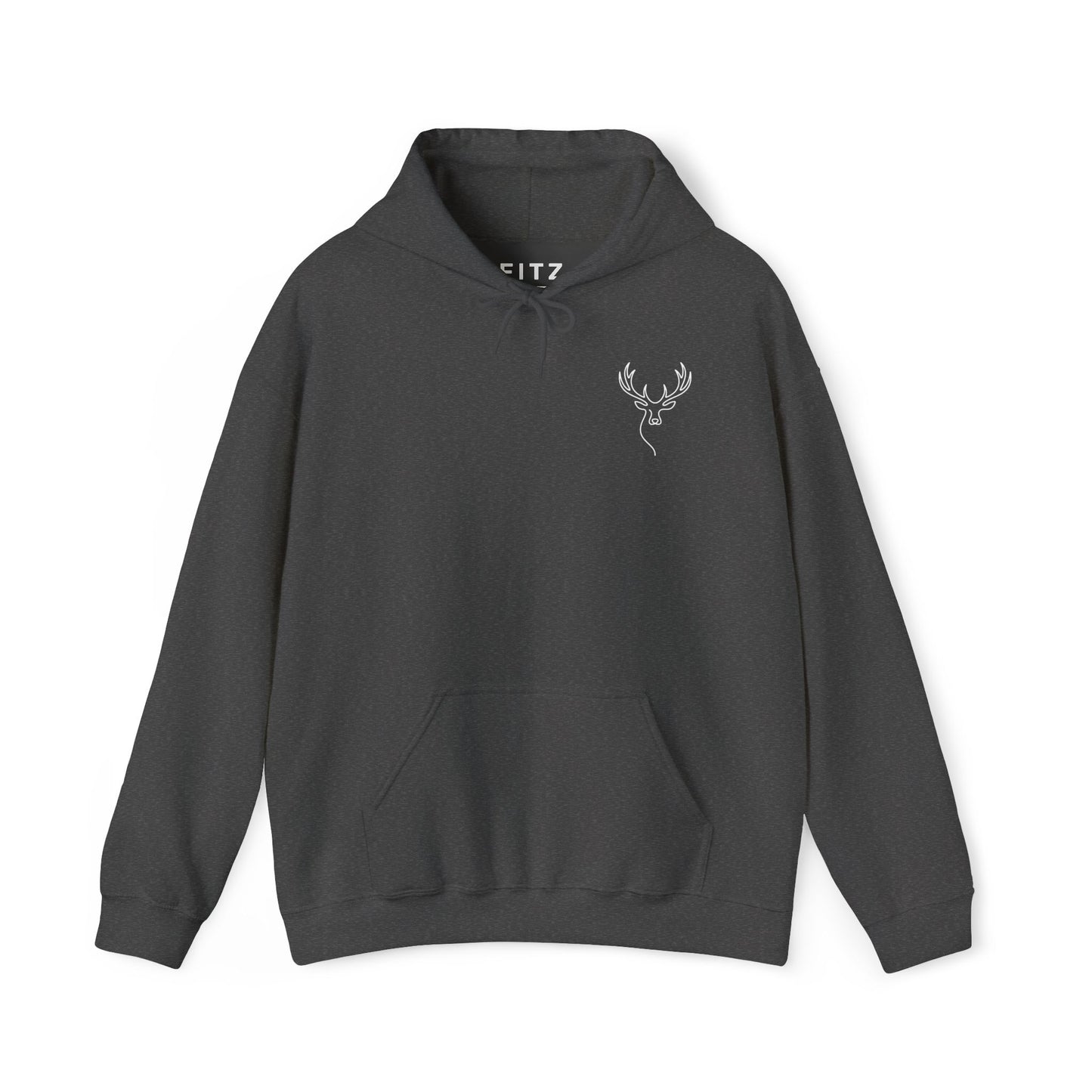 Elk One Line Hoodie