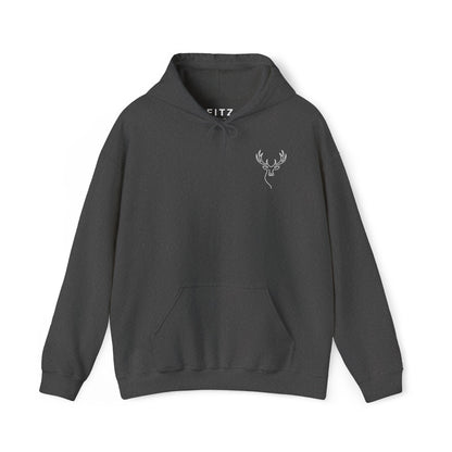 Elk One Line Hoodie