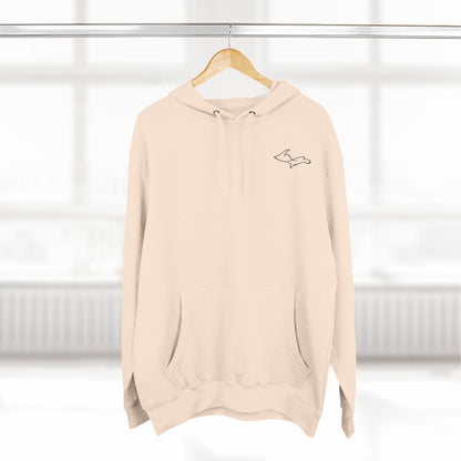 Find Your North NCT Hoodie Backprint