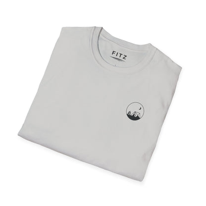 Beach Camping T-Shirt - Back Print