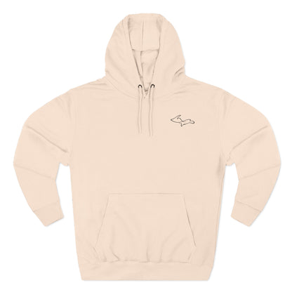 Find Your North NCT Hoodie Backprint