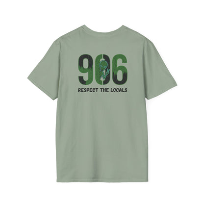 906 Respect the Locals T-Shirt - Back Print