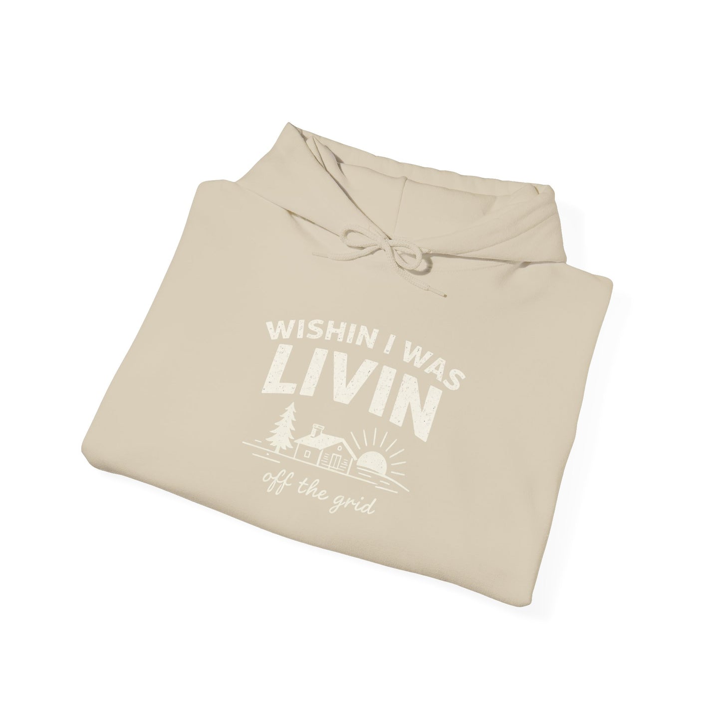 Wishin I Was LIVIN Hoodie