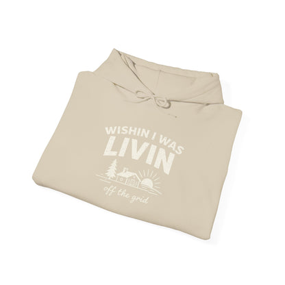 Wishin I Was LIVIN Hoodie