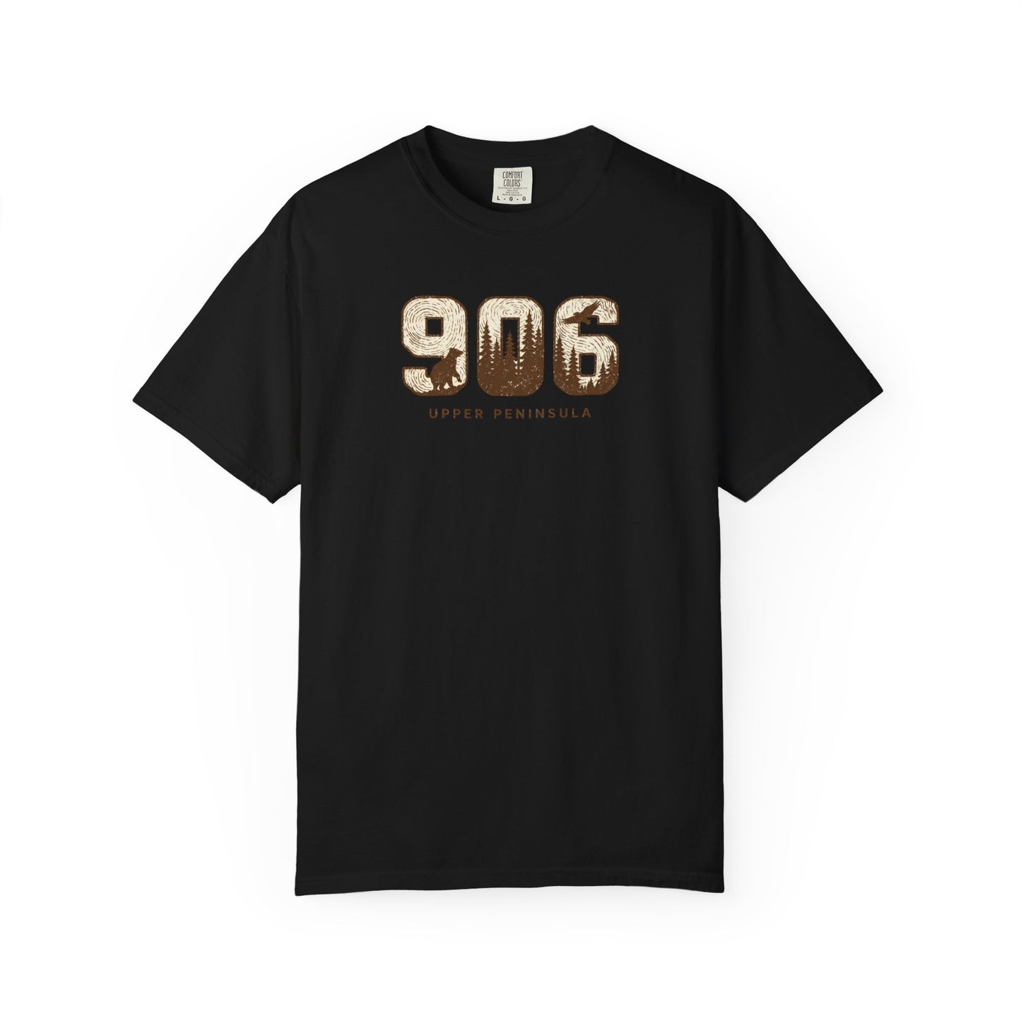 906 Upper Peninsula T-Shirt - Heavyweight Comfort Colors