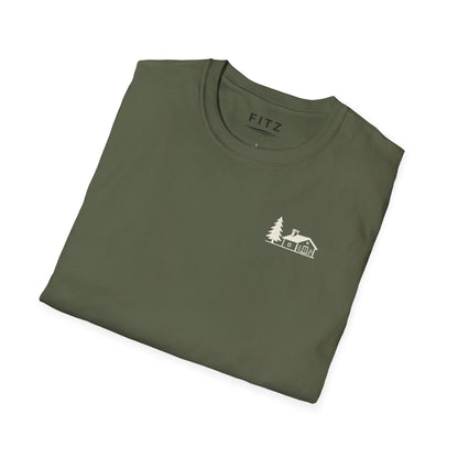 Wishin I Was LIVIN T-Shirt - Back Print