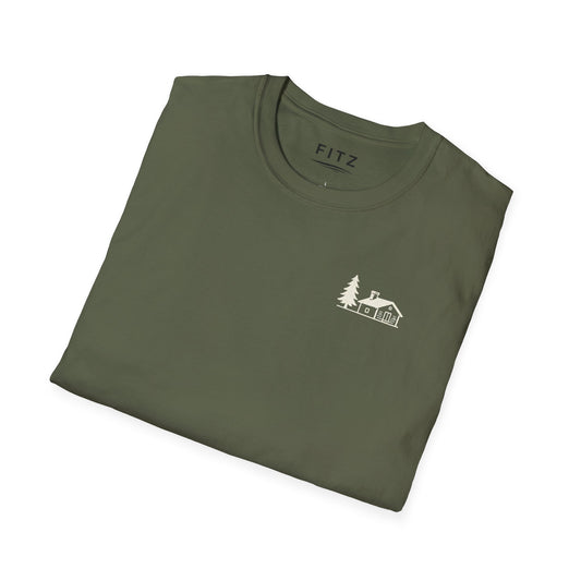 Wishin I Was LIVIN T-Shirt - Back Print