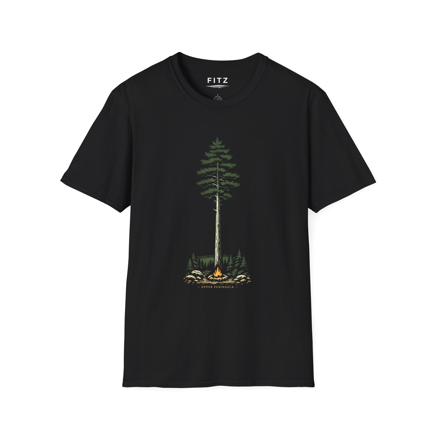 Upper Peninsula Campfire T-Shirt