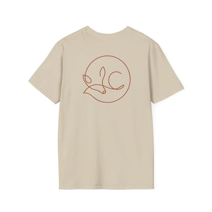 Fox One Line T-Shirt - Back Print